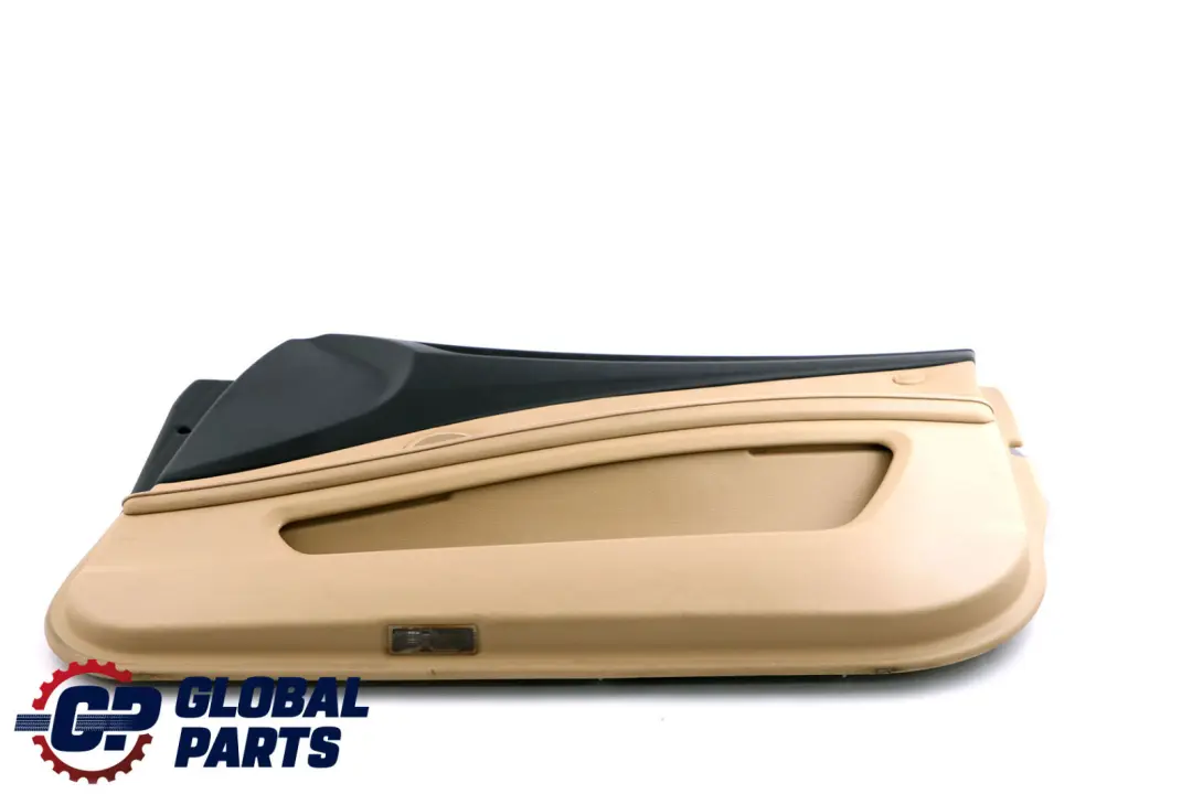 Door Card Trim Panel Beige Leather Front Right O/S to BMW 5 SERIES E60 E61 LCI with Part number BMW 5 SERIES E60 E61 LCI Door Card Trim Panel Beige Leather Front Right O/S - SKU 6983618 - Part number