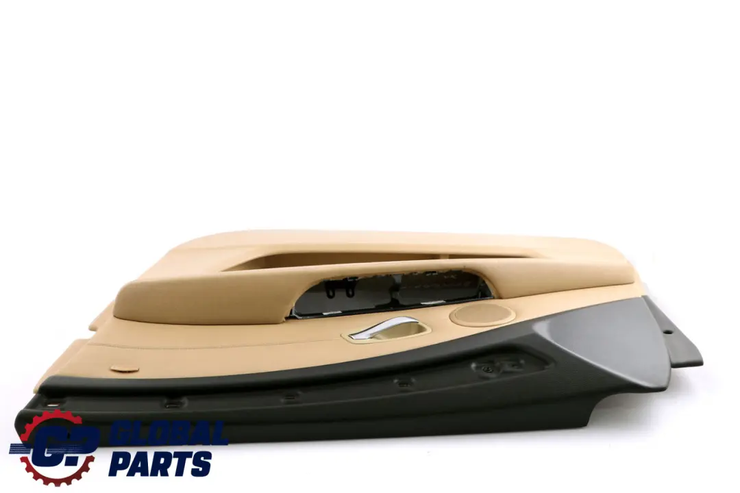 Door Card Trim Panel Beige Leather Front Right O/S to BMW 5 SERIES E60 E61 LCI with Part number BMW 5 SERIES E60 E61 LCI Door Card Trim Panel Beige Leather Front Right O/S - SKU 6983618 - Part number