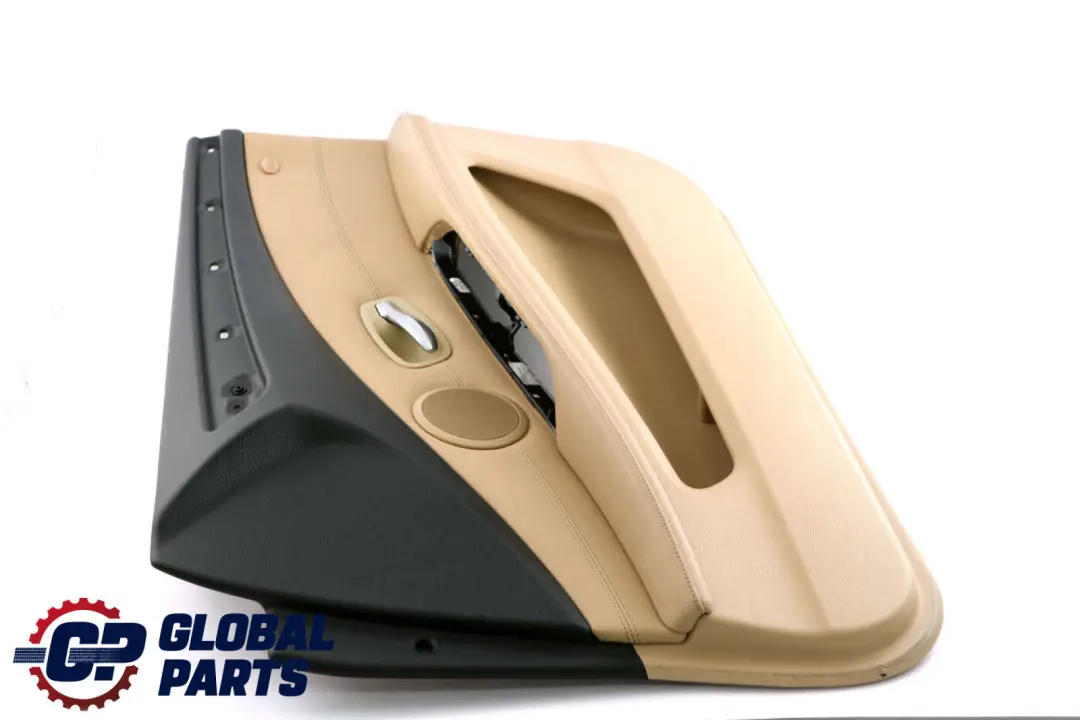 Door Card Trim Panel Beige Leather Front Right O/S to BMW 5 SERIES E60 E61 LCI with Part number BMW 5 SERIES E60 E61 LCI Door Card Trim Panel Beige Leather Front Right O/S - SKU 6983618 - Part number