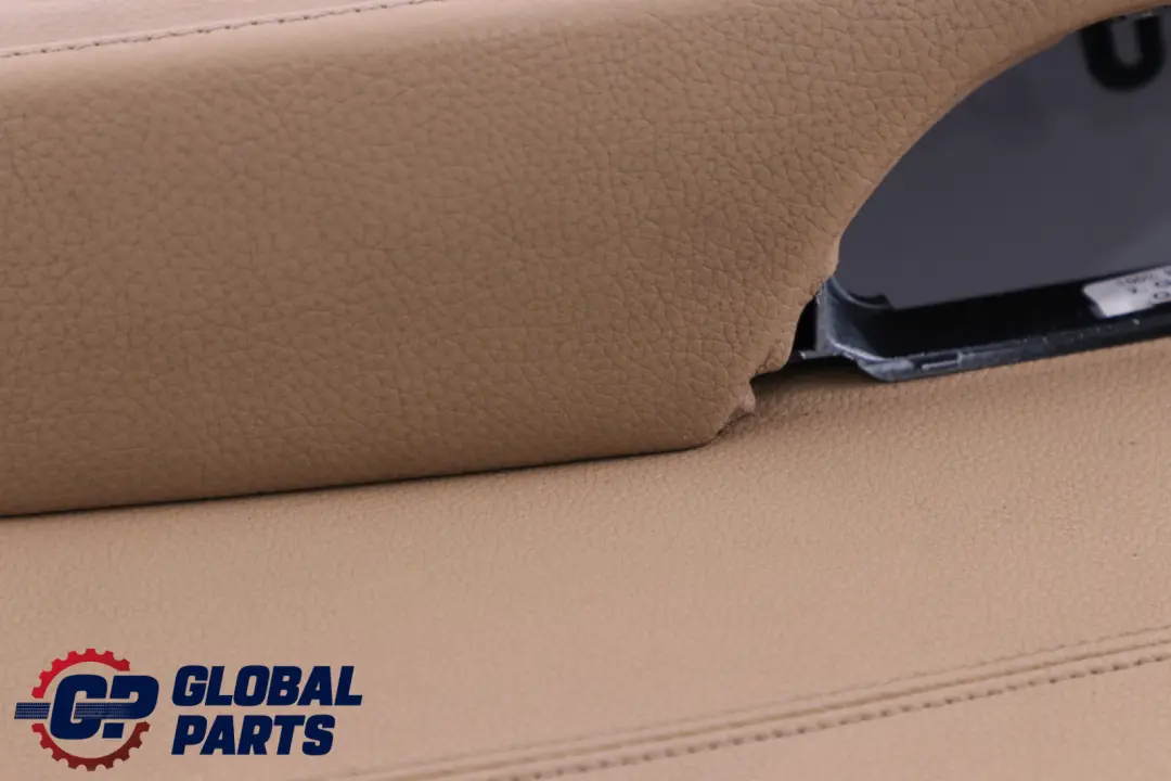 Door Card Trim Panel Beige Leather Front Right O/S to BMW 5 SERIES E60 E61 LCI with Part number BMW 5 SERIES E60 E61 LCI Door Card Trim Panel Beige Leather Front Right O/S - SKU 6983618 - Part number