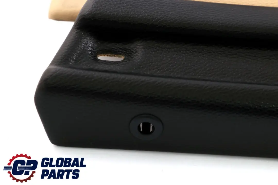 Door Card Trim Panel Beige Leather Front Right O/S to BMW 5 SERIES E60 E61 LCI with Part number BMW 5 SERIES E60 E61 LCI Door Card Trim Panel Beige Leather Front Right O/S - SKU 6983618 - Part number