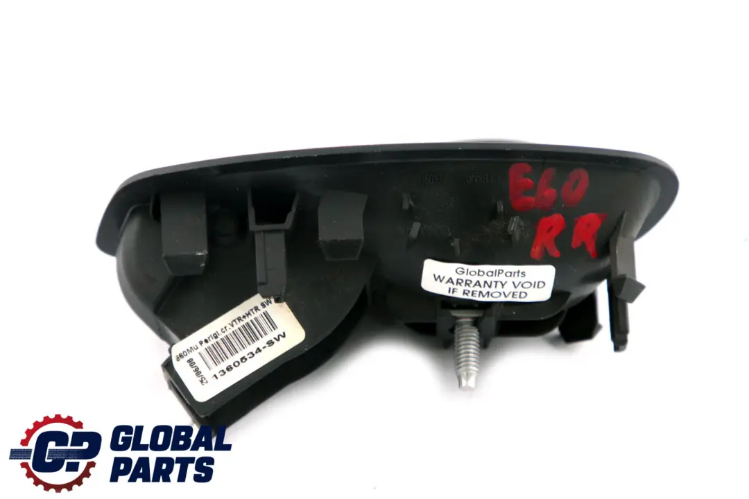 Door Handle Inside Right BMW E60 E61 LCI - SKU 6983734 - Part number 6983734