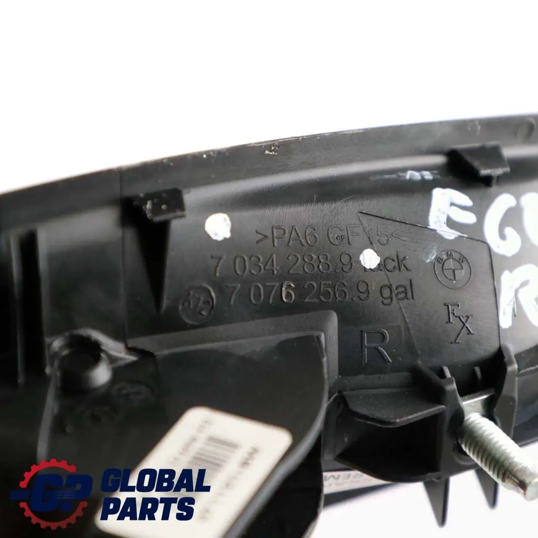 BMW E60 E61 LCI M5 Interior Door Handle Inner Right O/S - SKU 6983744 - Part number 7034288