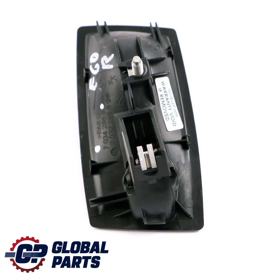 Interior manija de la puerta interior derecha para BMW E60 E61 LCI M5 con número de pieza 7034288 BMW E60 E61 LCI M5 Interior manija de la puerta interior derecha - SKU 6983744 - Número de pieza 7034288