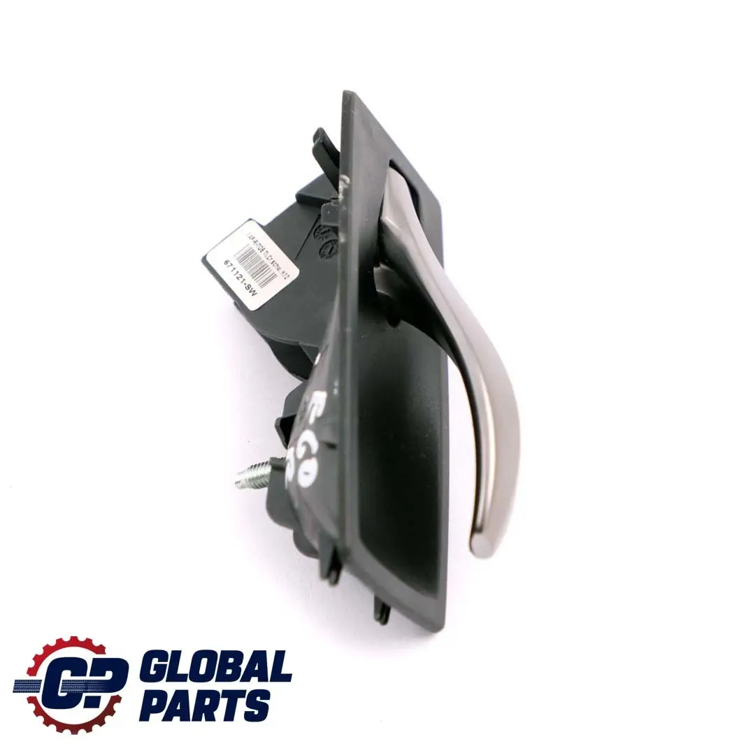 Interior Door Handle Inner Right O/S to BMW E60 E61 LCI M5 with Part number 7034288 BMW E60 E61 LCI M5 Interior Door Handle Inner Right O/S - SKU 6983744 - Part number 7034288