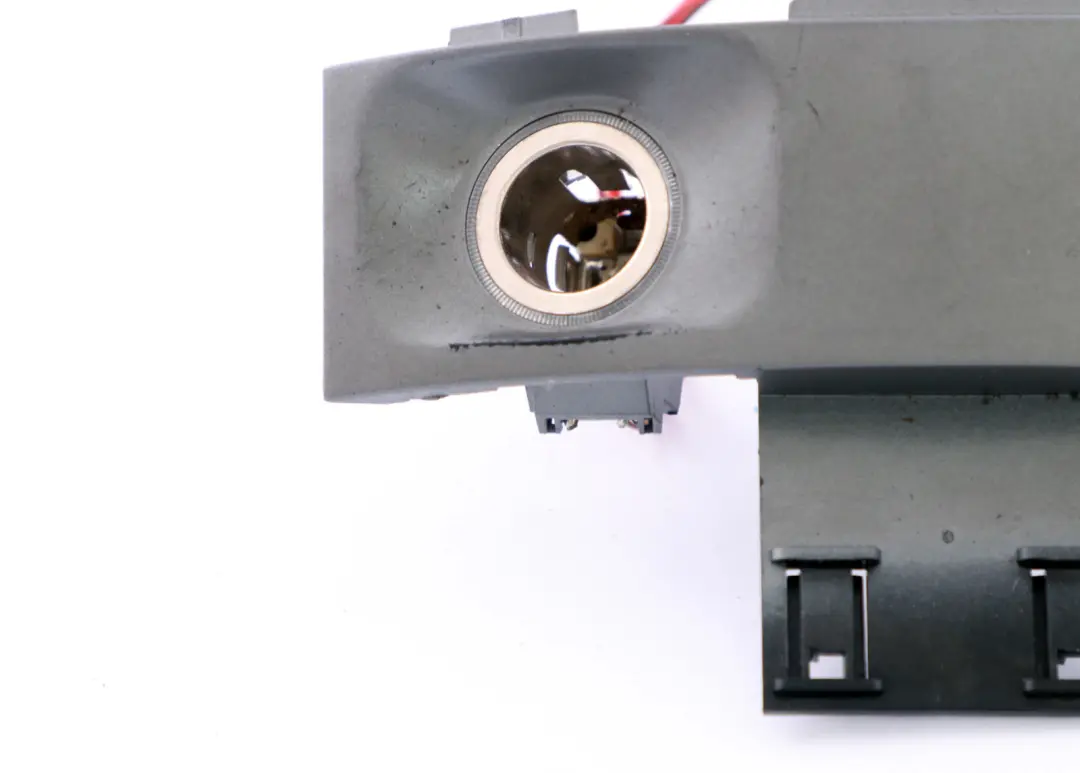 BMW E65 E66 Trim Centre Console Rear Lighter Sockets Cover Dark Silver - SKU 6983820 - Part number 6983820