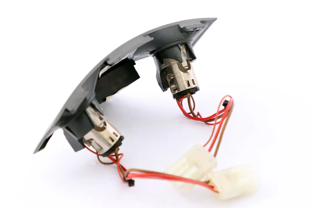 BMW E65 E66 Trim Centre Console Rear Lighter Sockets Cover Dark Silver - SKU 6983820 - Part number 6983820