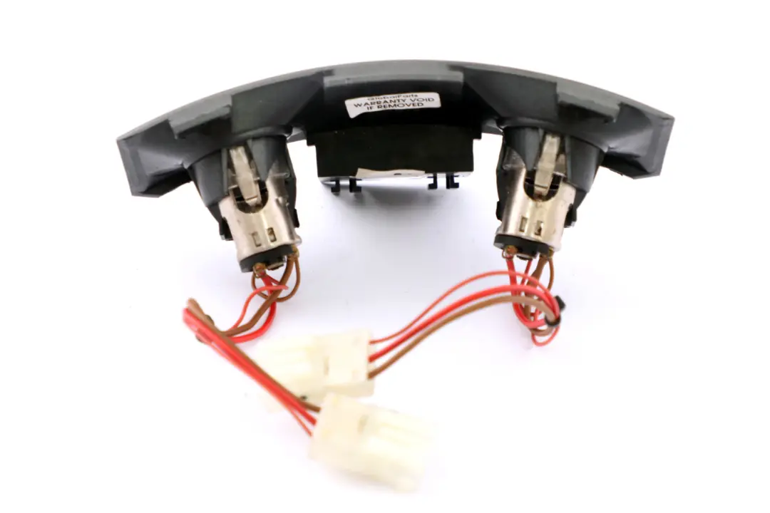 BMW E65 E66 Trim Centre Console Rear Lighter Sockets Cover Dark Silver - SKU 6983820 - Part number 6983820