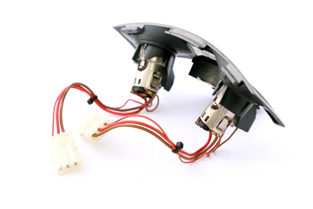 BMW E65 E66 Trim Centre Console Rear Lighter Sockets Cover Dark Silver - SKU 6983820 - Part number 6983820