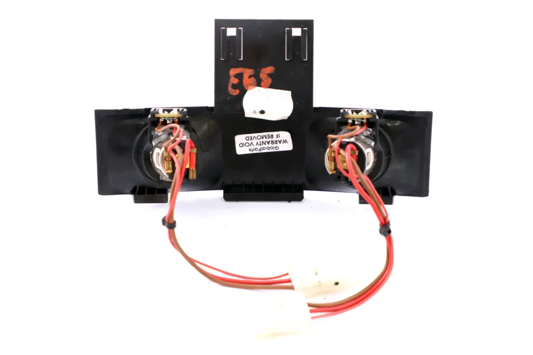 BMW E65 E66 Embellecedor Consola Central Encendedor Trasero Cubierta Plata - SKU 6983820 - Número de pieza 6983820
