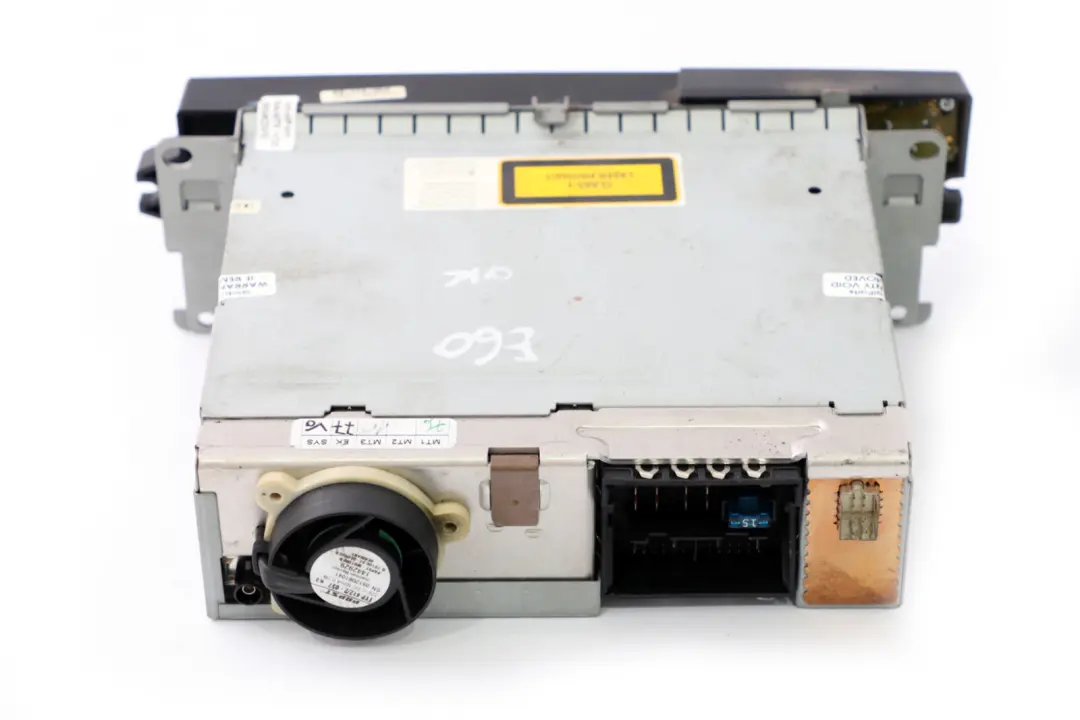 BMW E60 E61 Radio Player M-Ask M-Audio Sistema Controller Cd Head Unit - SKU 6983843 - Numero di parte 6983843