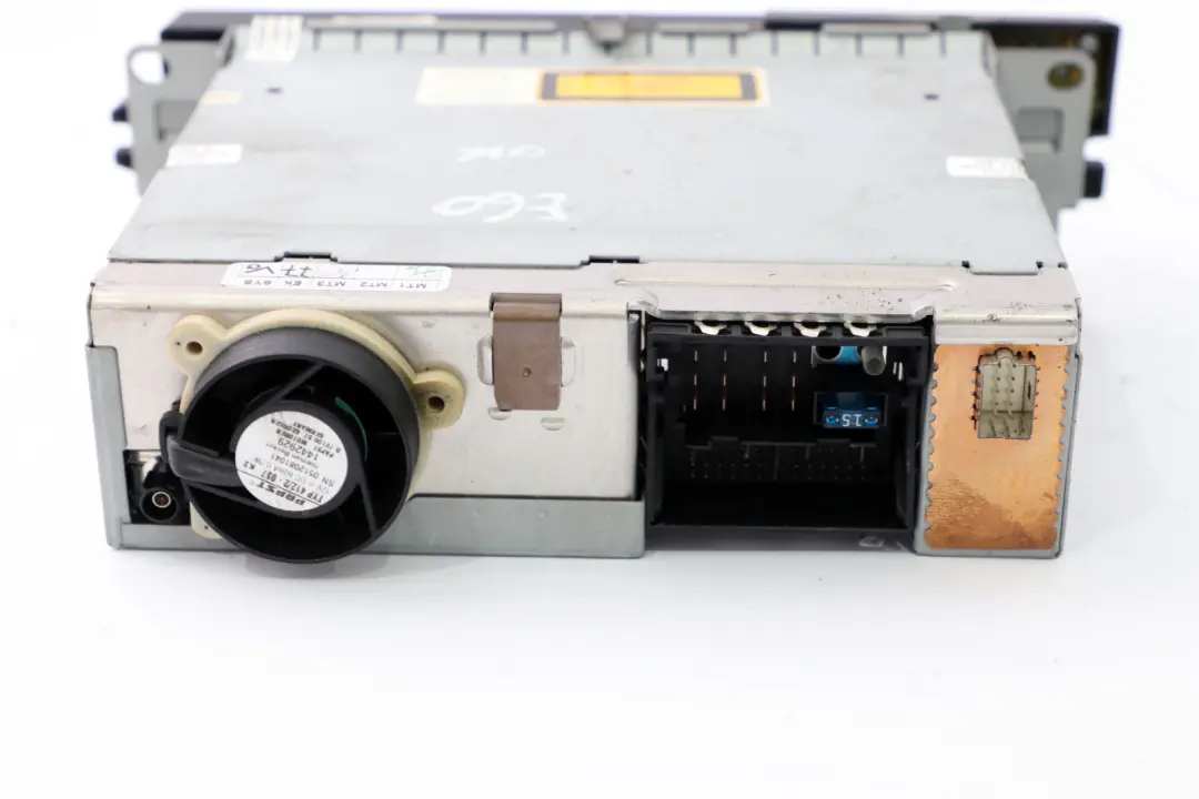 BMW E60 E61 Radio Player M-Ask M-Audio Sistema Controller Cd Head Unit - SKU 6983843 - Numero di parte 6983843