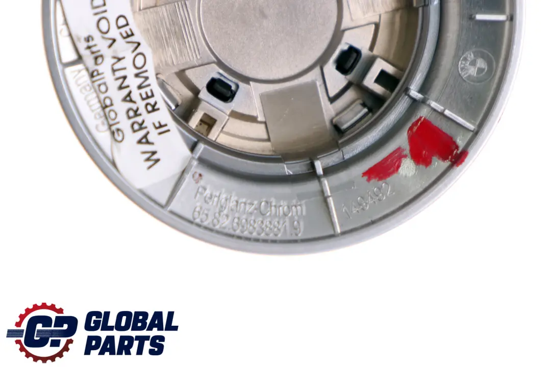 BMW 5 Serie E60 LCI E61 Bouton Perlescent Chrome 6582 - SKU 6983881-1 - Numéro de pièce 6983881
