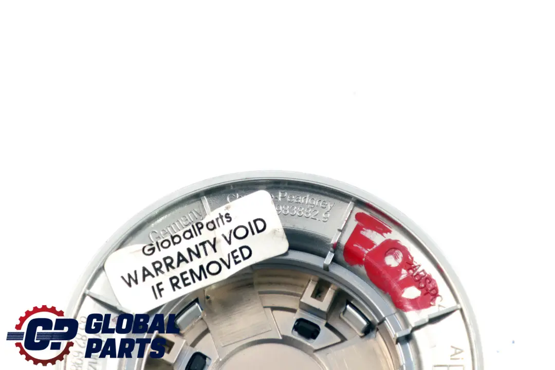 BMW 5 Reihe E60 E60 LCI E61 Bedienknopf PERLGLANZ CHROM 6582 - SKU 6983881-1 - Teilenummer 6983881