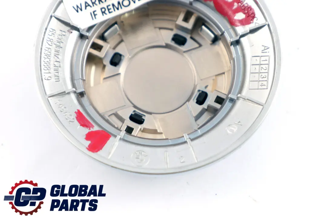 BMW 5 Reihe E60 E60 LCI E61 Bedienknopf PERLGLANZ CHROM 6582 - SKU 6983881-1 - Teilenummer 6983881