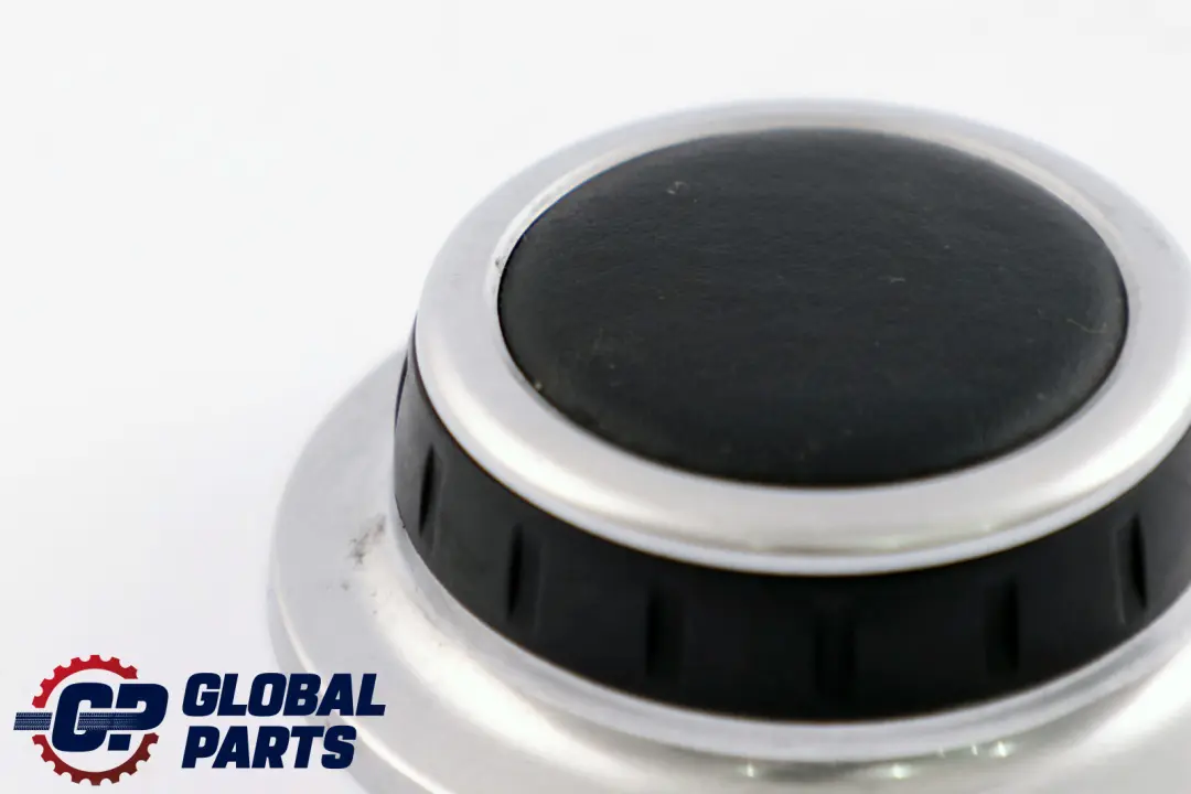 BMW 5 Series E60 LCI E61 Control Knob Menu Switch Perlglanz Chrome - SKU 6983881-1 - Part number 6983881