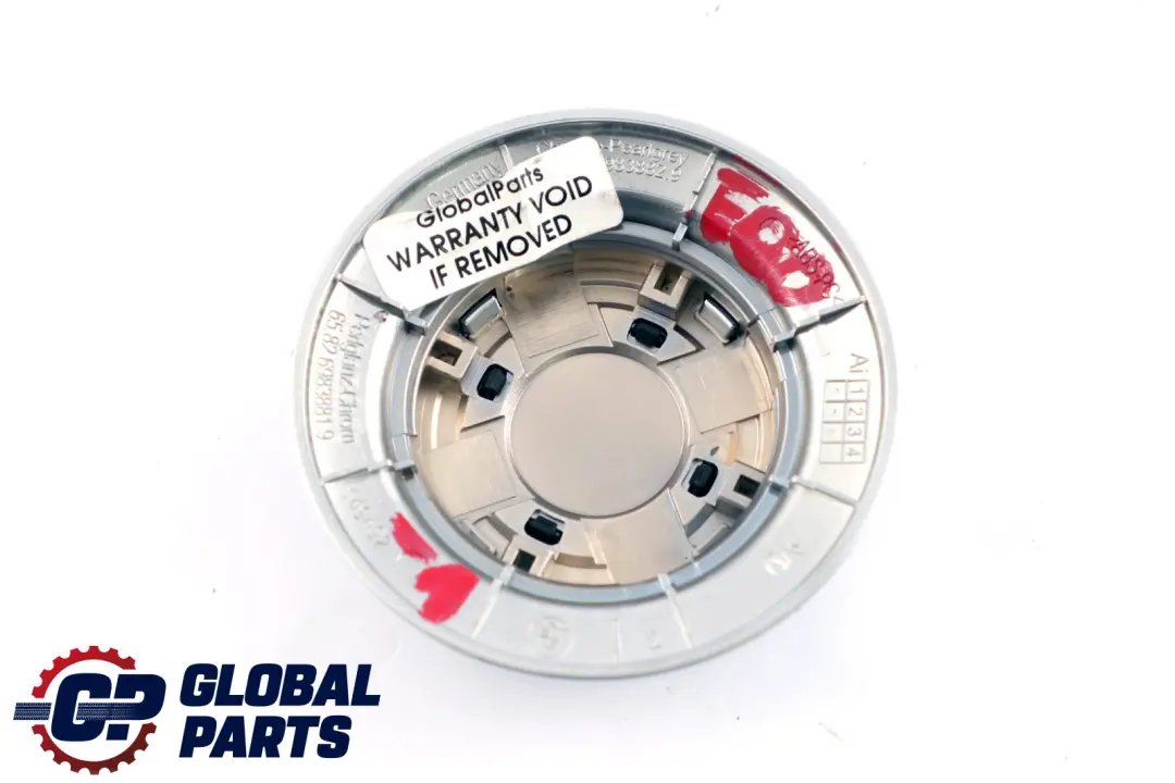 BMW 5 Series E60 LCI E61 Control Knob Menu Switch Perlglanz Chrome - SKU 6983881-1 - Part number 6983881