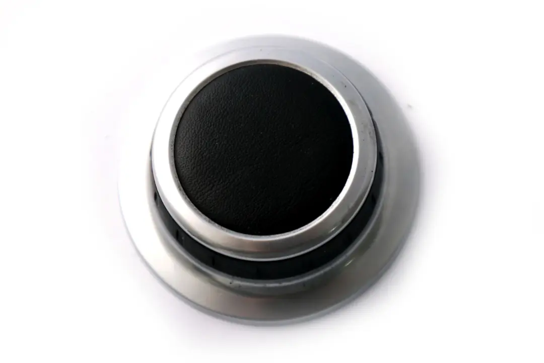 BMW E60 E61 Control Knob Menu Switch Perlglanz Chrome - SKU 6983881 - Part number 6983881