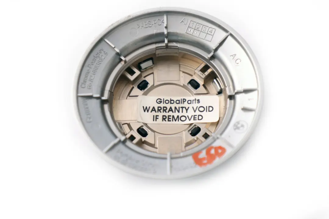  Perilla Control Interruptor Menú Del BMW E60 E61 Perlglanz Cromado - SKU 6983881 - Número de pieza 6983881