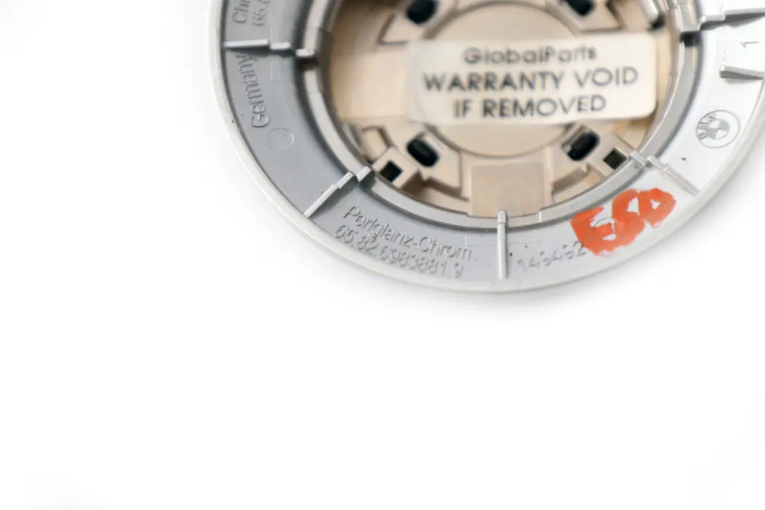  Perilla Control Interruptor Menú Del BMW E60 E61 Perlglanz Cromado - SKU 6983881 - Número de pieza 6983881
