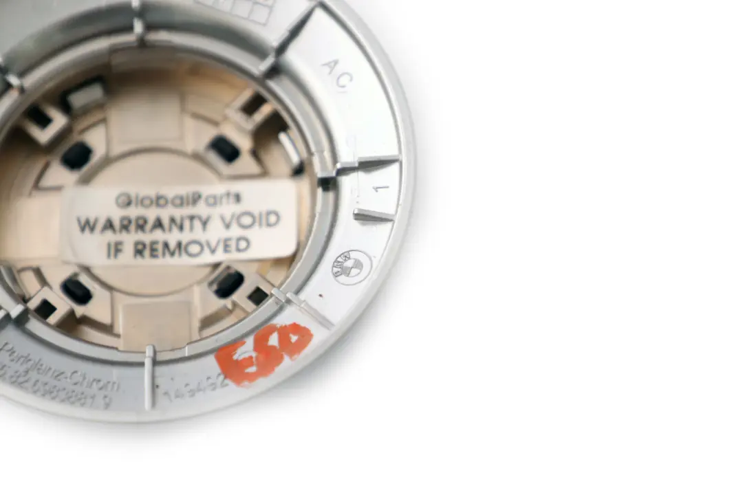  Perilla Control Interruptor Menú Del BMW E60 E61 Perlglanz Cromado - SKU 6983881 - Número de pieza 6983881