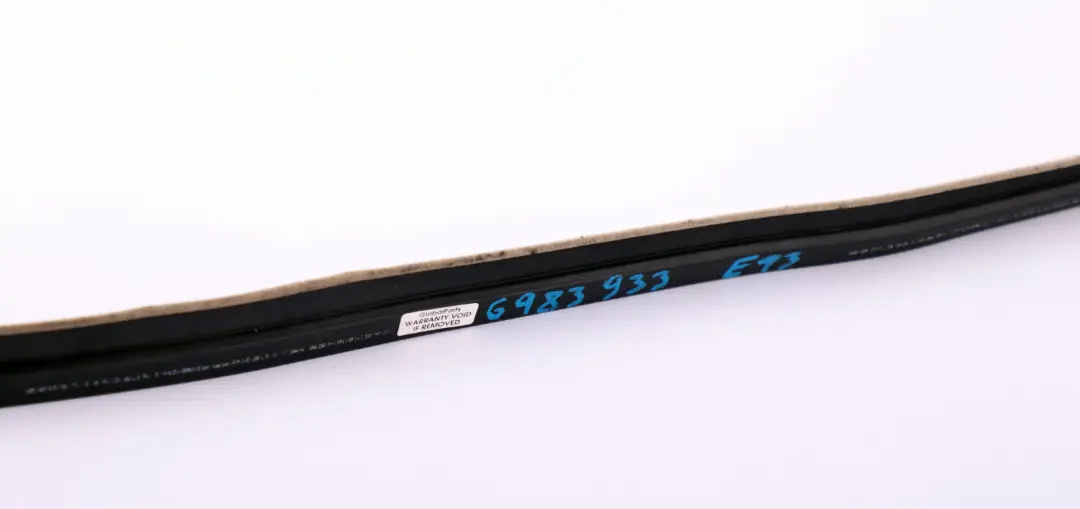 E93LCI Sealing Lip Seal Gasket Top Cream Beige to BMW 3 Series E93 with Part number 6983933 BMW 3 Series E93 E93LCI Sealing Lip Seal Gasket Top Cream Beige - SKU 6983933 - Part number 6983933