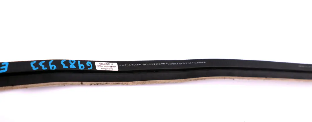 E93LCI Sealing Lip Seal Gasket Top Cream Beige to BMW 3 Series E93 with Part number 6983933 BMW 3 Series E93 E93LCI Sealing Lip Seal Gasket Top Cream Beige - SKU 6983933 - Part number 6983933