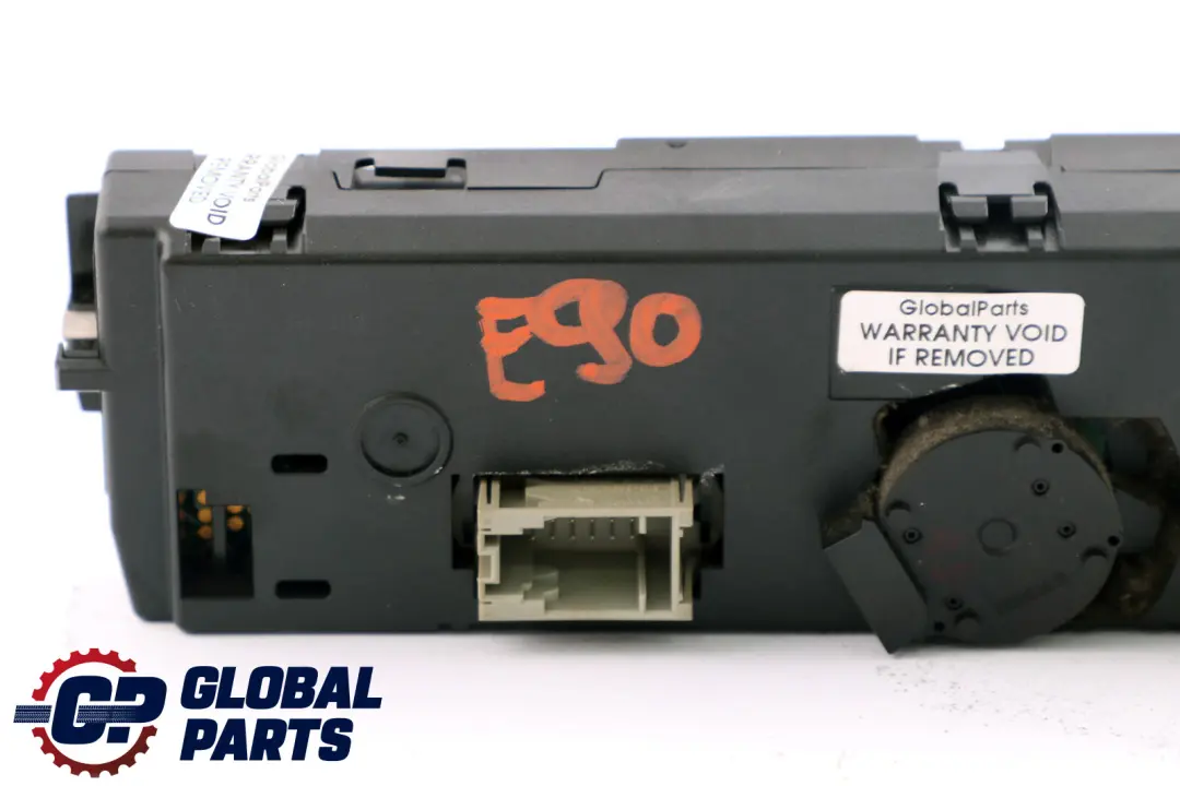 Controles automaticos De aire acondicionado para BMW E81 E87 E90 E91 E92 con número de pieza 6983944 BMW E81 E87 E90 E91 E92 Controles automaticos De aire acondicionado - SKU 6983944 - Número de pieza 6983944