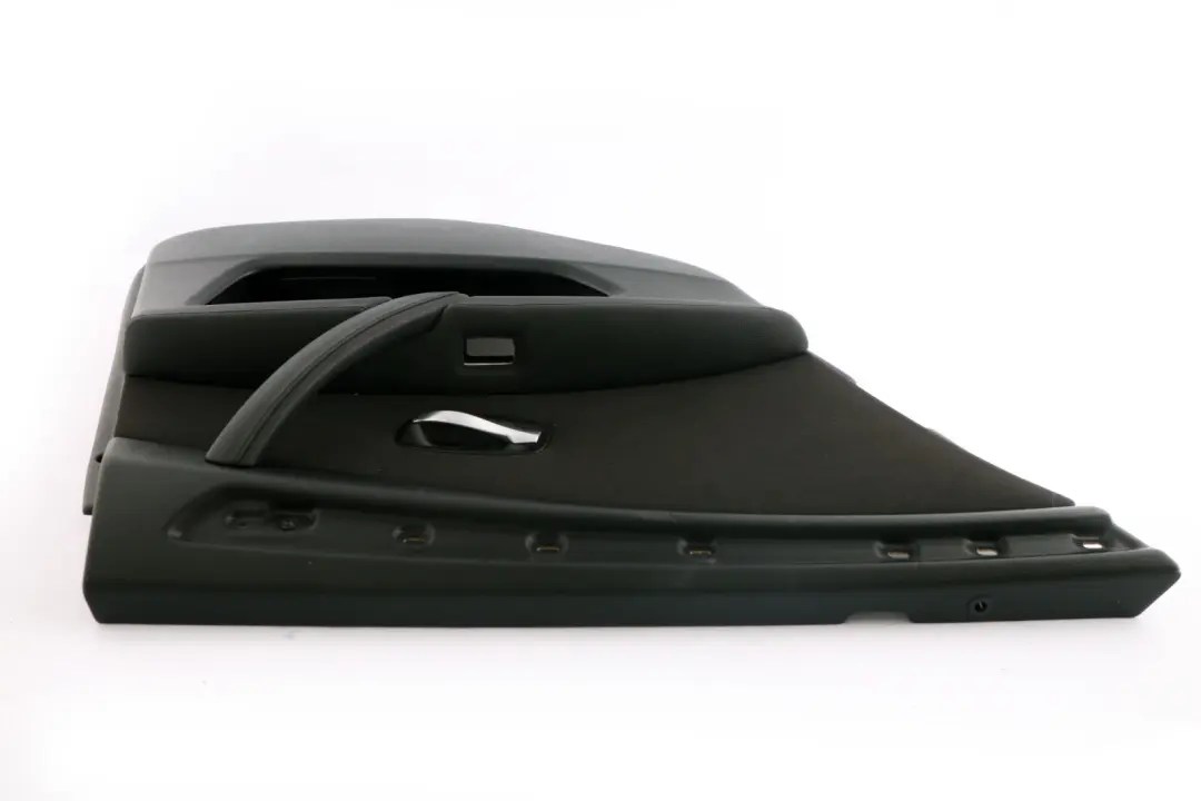 BMW 5 Series E60 E61 LCI Rear Left N/S Door Lining Card Trim Panel Cloth Fabric - SKU 6984355 - Part number 6984355