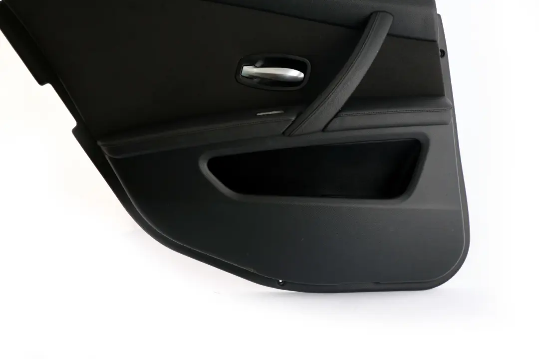BMW E60 E61 LCI Pannello Porta Tessuto Posteriore Sinistra - SKU 6984355 - Numero di parte 6984355