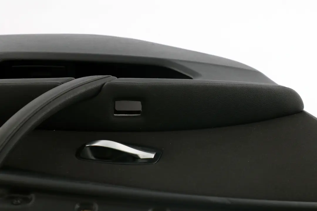 BMW E60 E61 LCI Pannello Porta Tessuto Posteriore Sinistra - SKU 6984355 - Numero di parte 6984355