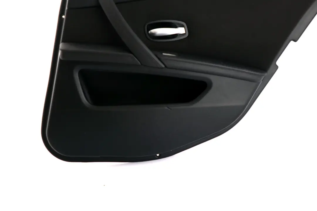 BMW 5 Series E60 E61 LCI Door Lining Card Trim Panel Cloth Fabric Rear Right O/S - SKU 6984356 - Part number 6984356