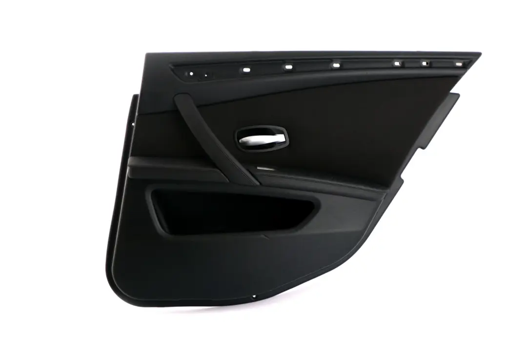 Door Lining Card Trim Panel Cloth Fabric Rear Right O/S to BMW 5 Series E60 E61 LCI with Part number 6984356 BMW 5 Series E60 E61 LCI Door Lining Card Trim Panel Cloth Fabric Rear Right O/S - SKU 6984356 - Part number 6984356