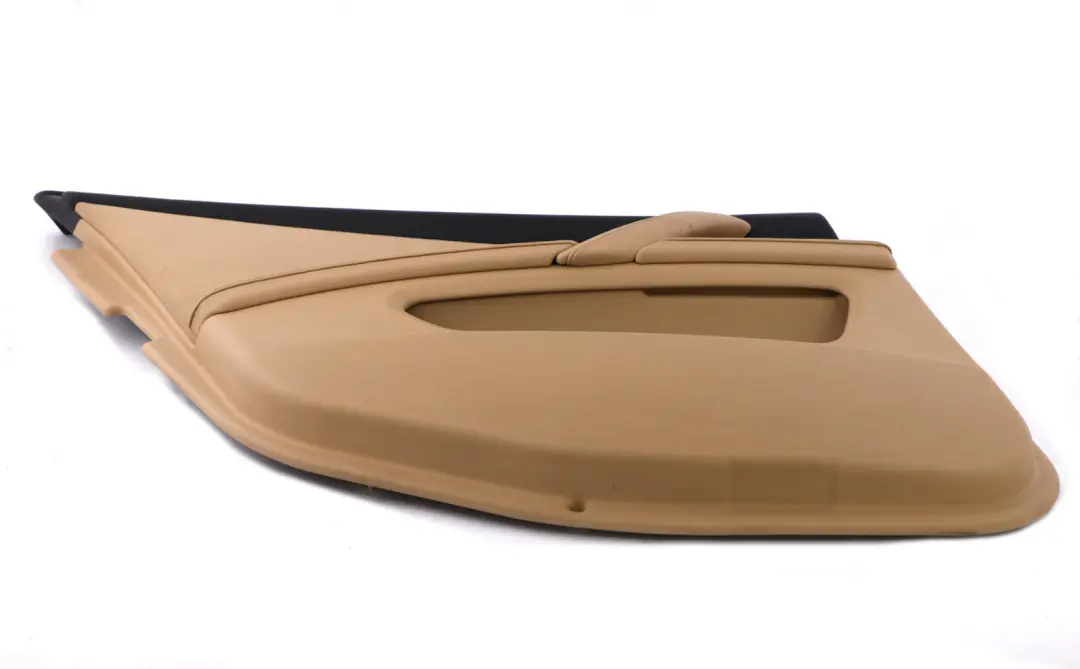 BMW 5 Series E60 E61 LCI Rear Left N/S Door Card Lining Cloth Panel Beige - SKU 6984357 - Part number 6984357