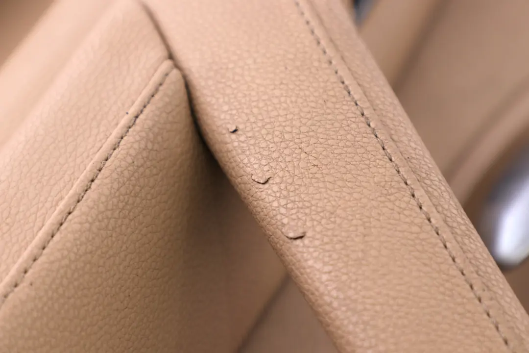 BMW 5 Series E60 E61 LCI Rear Left N/S Door Card Lining Cloth Panel Beige - SKU 6984357 - Part number 6984357