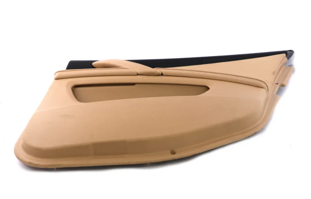 Right O/S Door Card Lining Cloth Panel Beige to BMW 5 Series E60 E61 LCI Rear with Part number 6984358 BMW 5 Series E60 E61 LCI Rear Right O/S Door Card Lining Cloth Panel Beige - SKU 6984358 - Part number 6984358