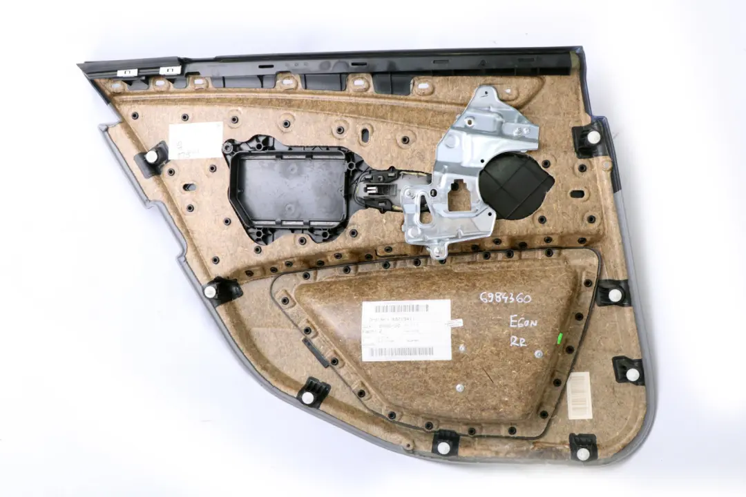 BMW 5 er E60 E61 LCI Türverkleidung Stoff Hinten Rechts Grau - SKU 6984360 - Teilenummer 6984360