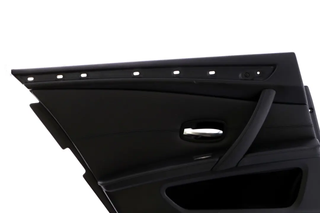 BMW 5 Serie E60 E61 1 LCI Panneau Portieres Cuir Arriere Gauche Noir - SKU 6984389-1 - Numéro de pièce 6984389