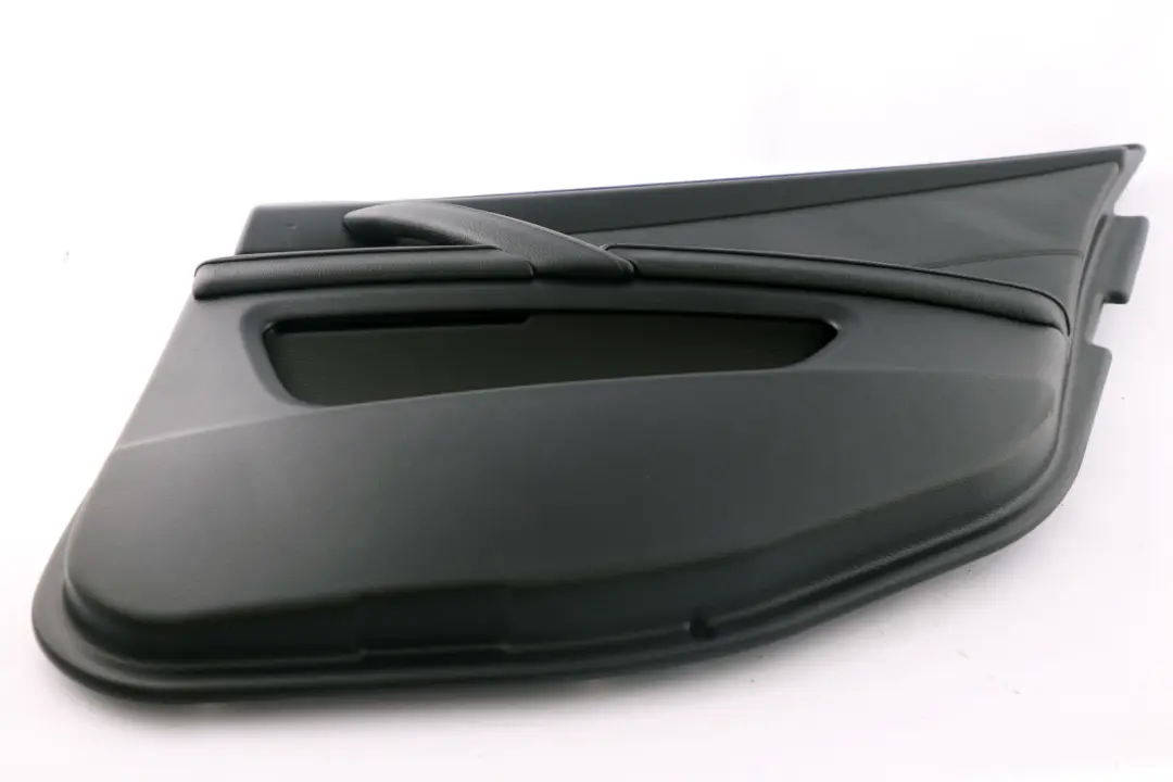 Right O/S Door Card Lining Leather Panel Black to BMW 5 Series E60 E61 LCI Rear with Part number 6984389 BMW 5 Series E60 E61 LCI Rear Right O/S Door Card Lining Leather Panel Black - SKU 6984390 - Part number 6984389