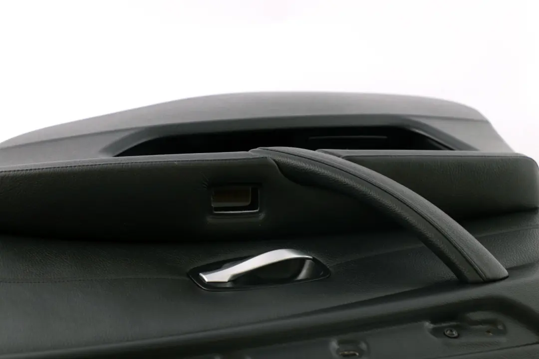 BMW E60 E61 LCI Panneau Portieres Cuir Arriere Droite Noir - SKU 6984390 - Numéro de pièce 6984389