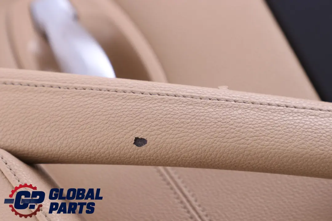 Türverkleidung Leder Vorn Links Beige BMW 5 er E60 E61 LCI - SKU 6984391 - Teilenummer 6984391