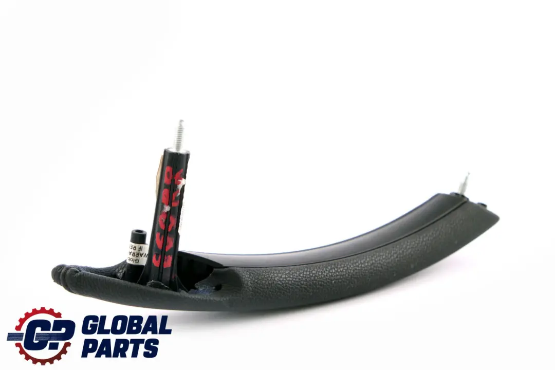 BMW 5 Series E60 E61 LCI Door Imitation Leather Pull Right O/S Black - SKU 6984620 - Part number 6984620