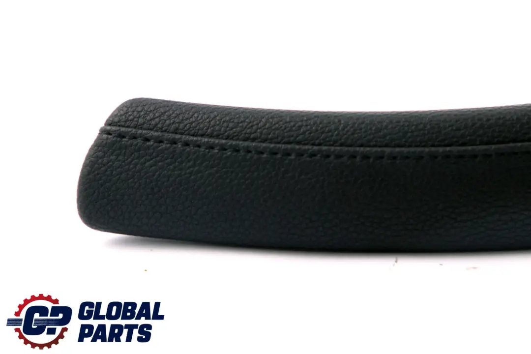 BMW 5 Series E60 E61 LCI Door Imitation Leather Pull Right O/S Black - SKU 6984620 - Part number 6984620