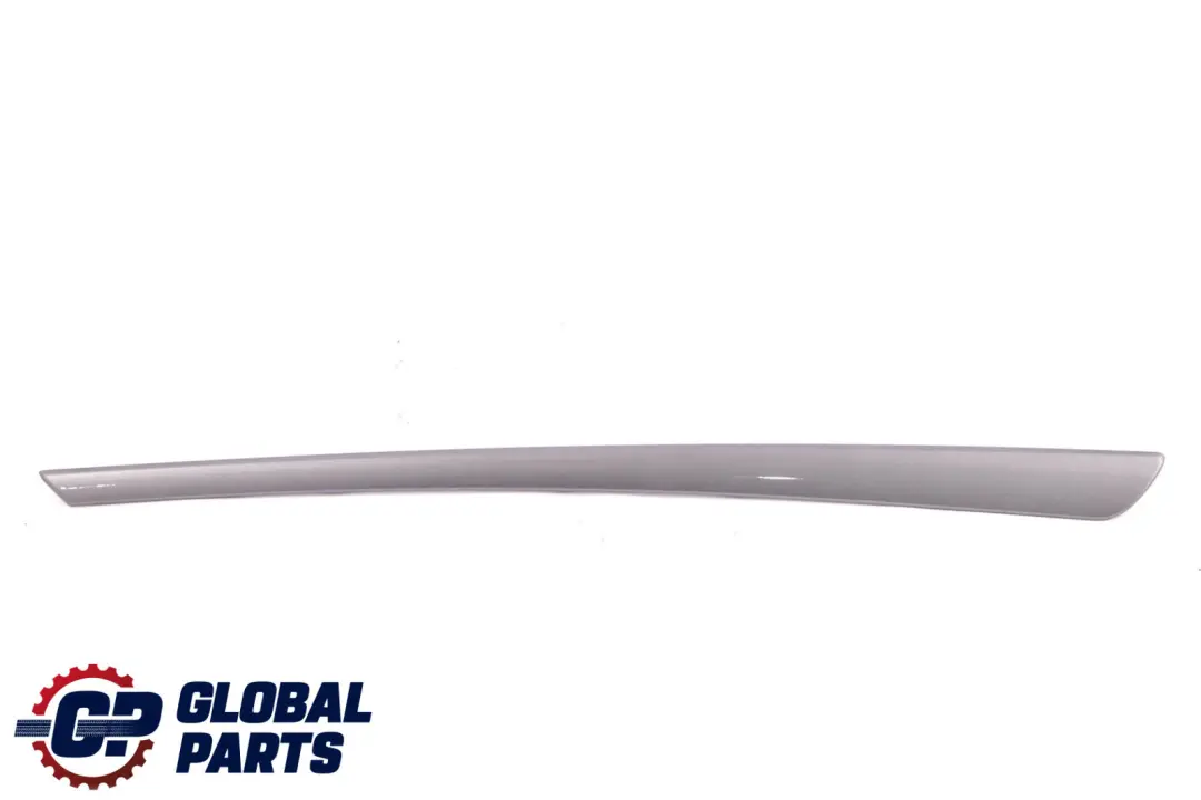 BMW E60 LCI Dekorleiste Tür Hinten Links Grau Spacegrau 1380958 - SKU 6984675-1 - Teilenummer 6984675