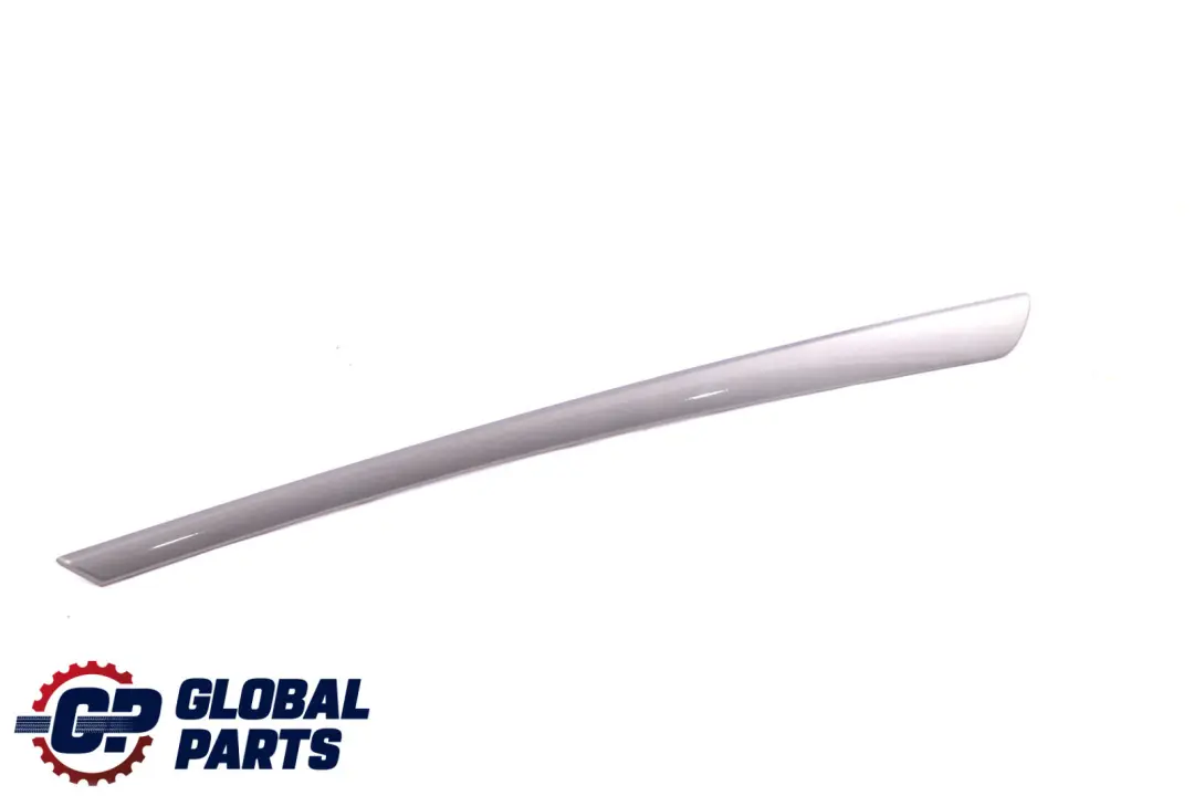 Decor Strip Cubre Puerta Trasera Izquierda Spacegrau Gris para BMW E60 LCI con número de pieza 6984675 BMW E60 LCI Decor Strip Cubre Puerta Trasera Izquierda Spacegrau Gris - SKU 6984675-1 - Número de pieza 6984675