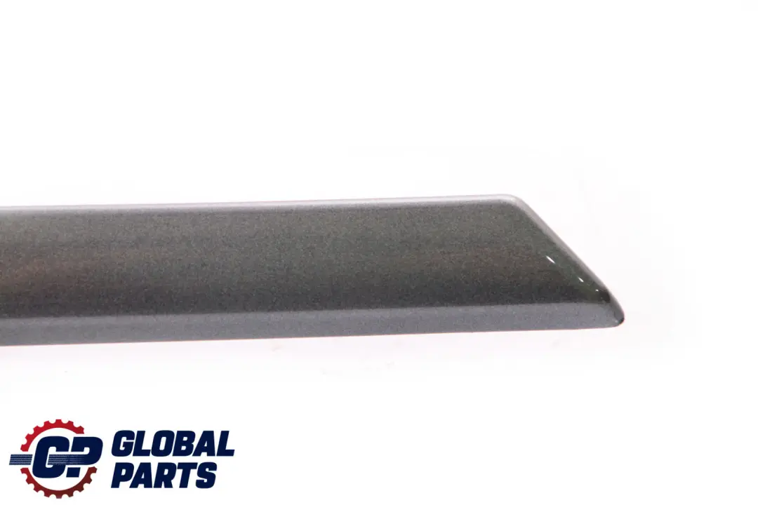 BMW E60 LCI Dekorleiste Tür Hinten Links Grau Spacegrau 1380958 - SKU 6984675-1 - Teilenummer 6984675