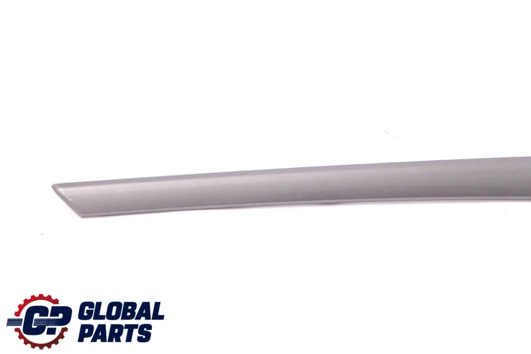 BMW E60 LCI Dekorleiste Tür Hinten Links Grau Spacegrau 1380958 - SKU 6984675-1 - Teilenummer 6984675