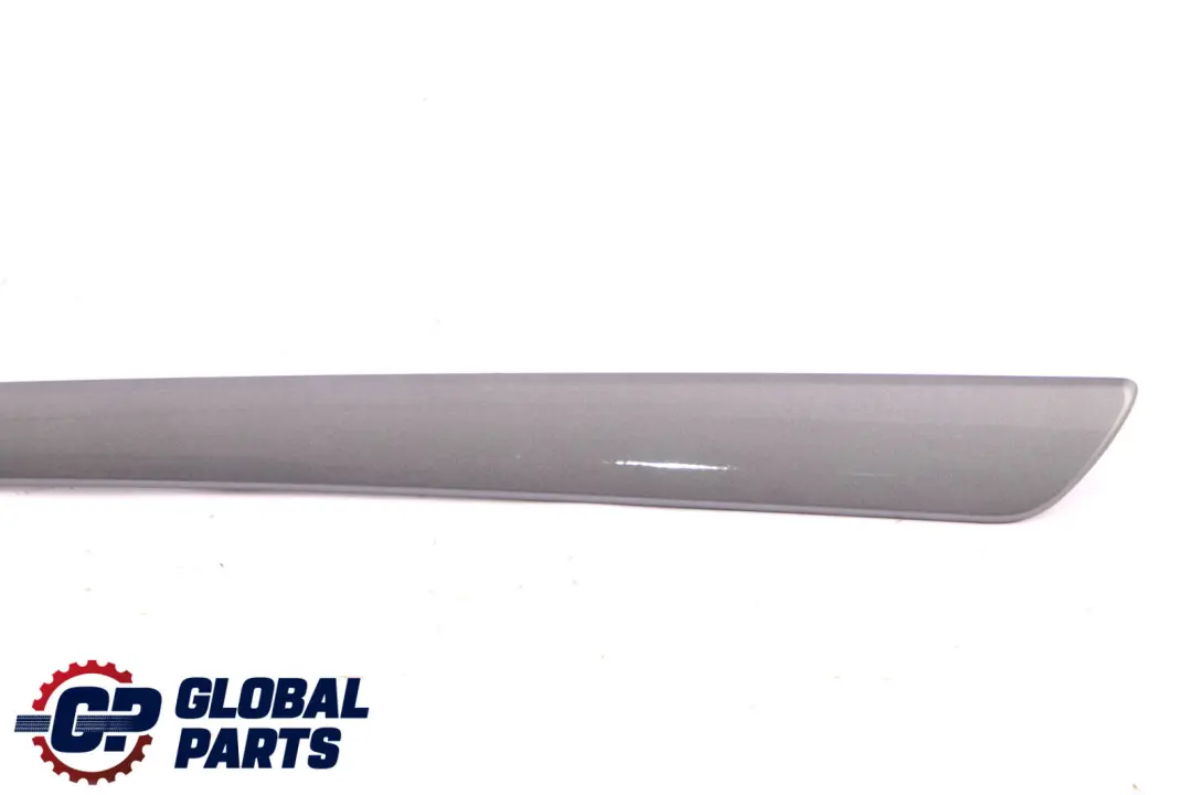 BMW E60 LCI Dekorleiste Tür Hinten Links Grau Spacegrau 1380958 - SKU 6984675-1 - Teilenummer 6984675