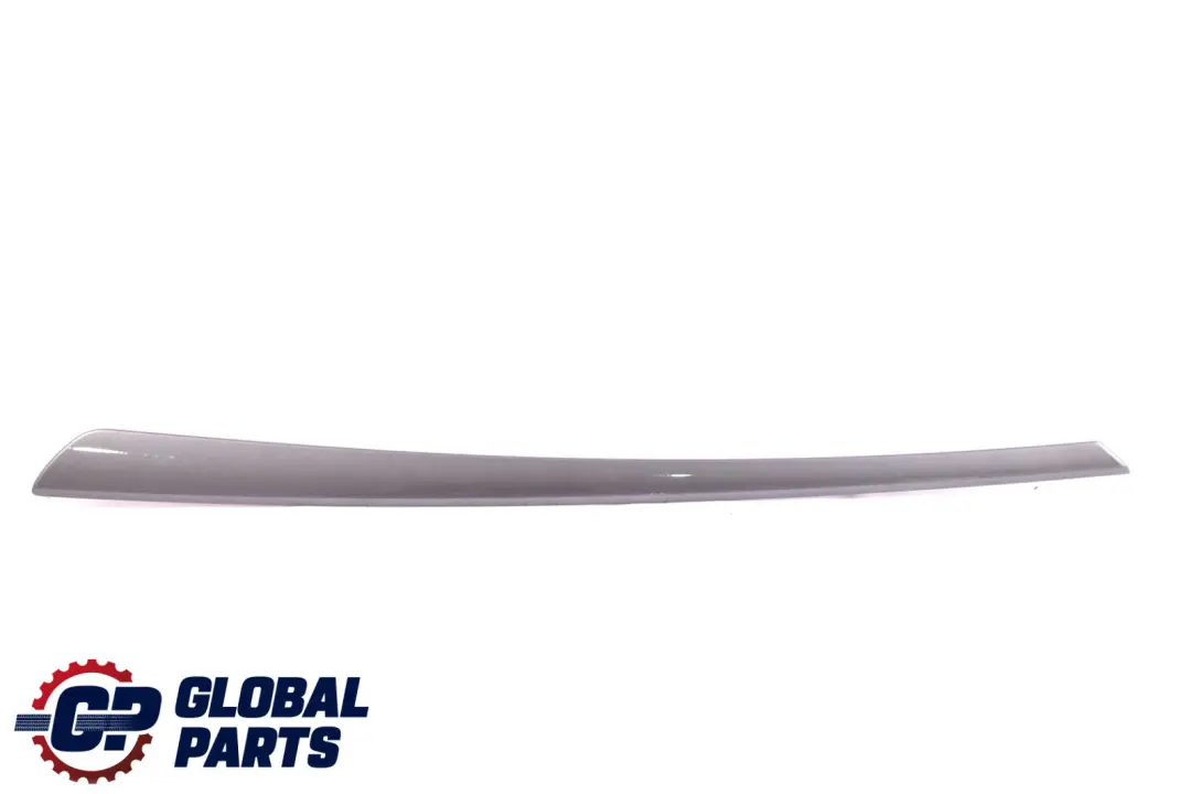 BMW E60 LCI Dekorleiste Tür Hinten Links Grau Spacegrau 1380958 - SKU 6984675-1 - Teilenummer 6984675