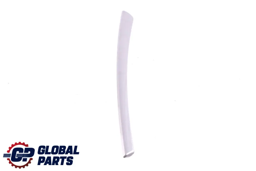 BMW E60 LCI Dekorleiste Tür Hinten Links Grau Spacegrau 1380958 - SKU 6984675-1 - Teilenummer 6984675